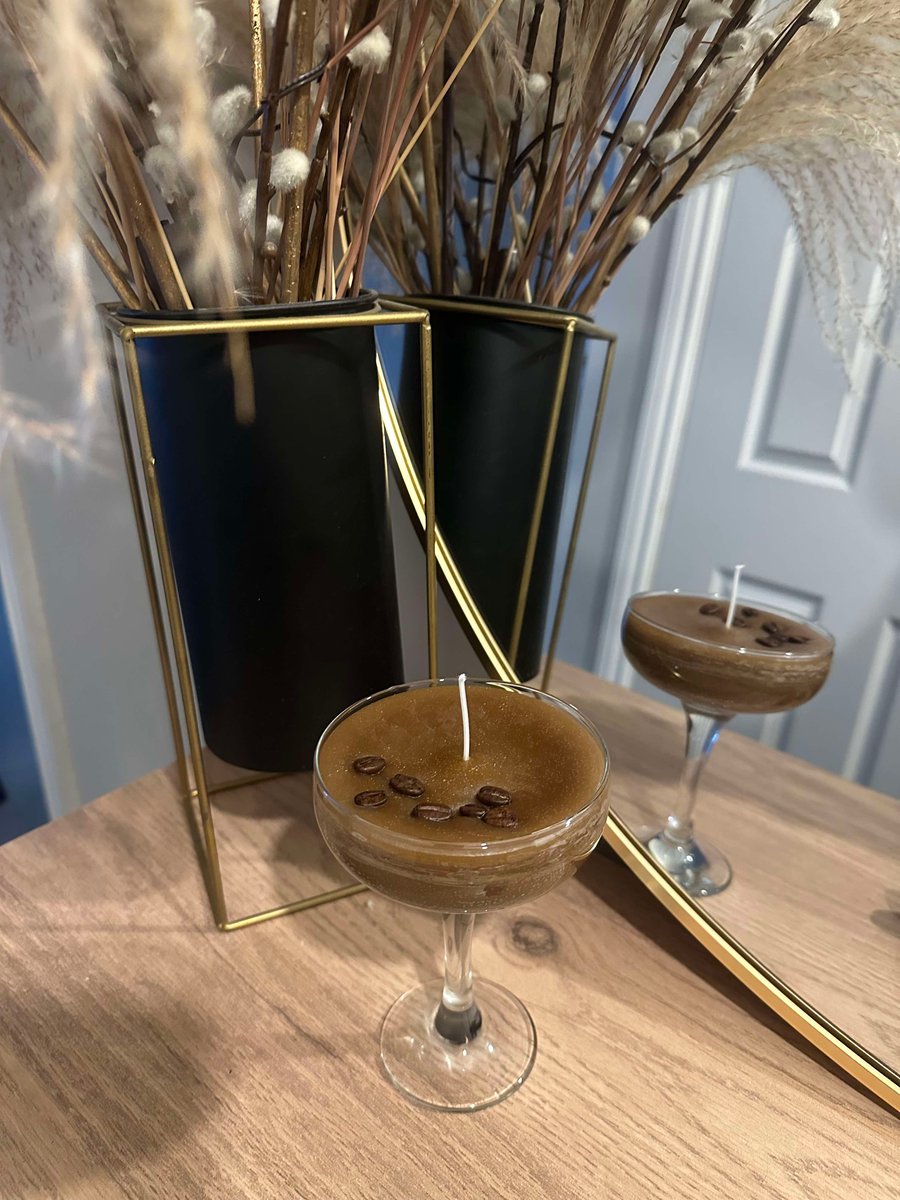 Handmade Espresso Martini Candles