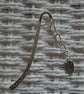 Silver Plated Owl Bookmark  - Image 1
