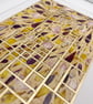 Bodnant Garden - Pressed Flower Geometric Art - Mondrian Collection - Image 7