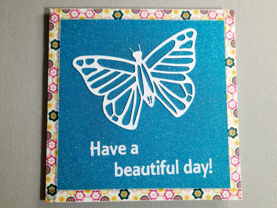 Birthday Card - Butterfly
