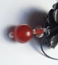 Red Eye Bead Pendant  - Image 4