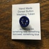 Dorset Button Wedding Token