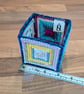 Medium container for small desk items - punk pattern 2 - Image 3