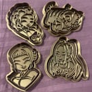 K Pop Cookie Cutter Set x 4 Designs