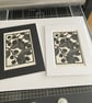 Linocut Print - Blackberries - Berry Print - Original Print - Image 3