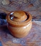Handturned Trinket box. 