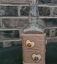 Upcycled Jack Daniels bottle