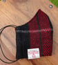 Harris Tweed Face Mask size MEDIUM - Image 1