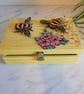 Bespoke wooden craft gift box.