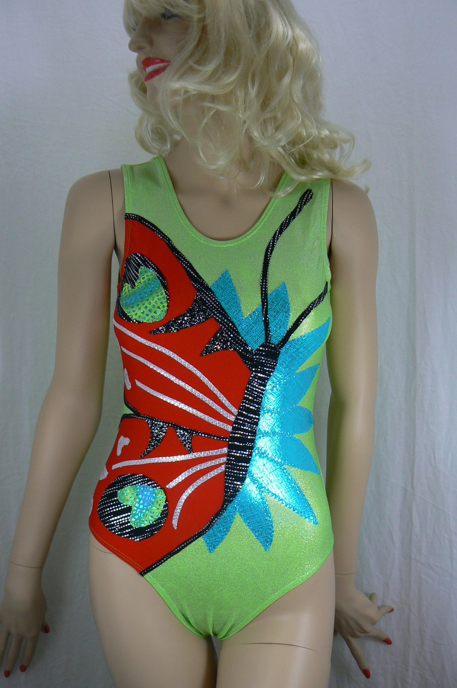 Gymnastic leotard ( butterfly )