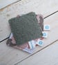 A Set of 4 Handmade Makeup or Wash Pads  - Image 2