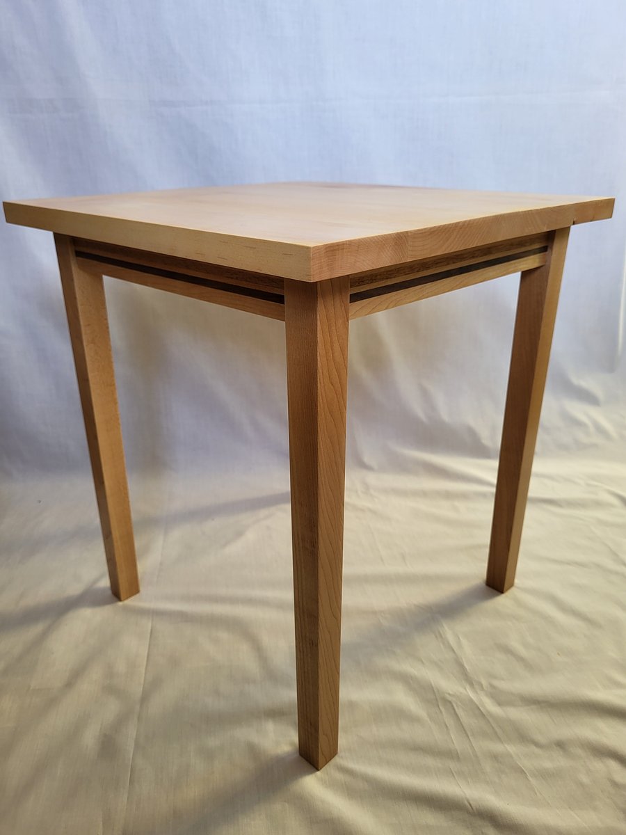 Maple Side Table