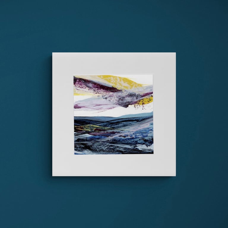 Perfectly Imperfect ‘Rays of Joy’ Mini Mounted Seascape Print 85