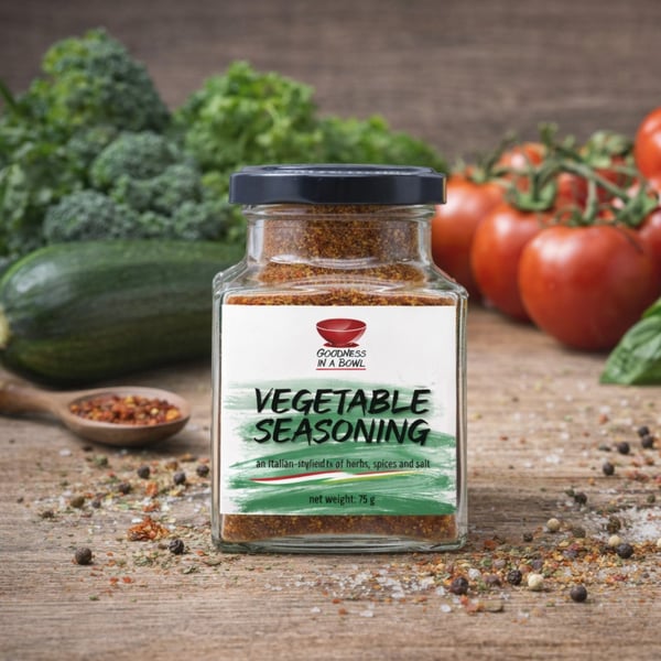 VEGETABLE SEASONING vibrant herbal all-rounder, make your vegetable irresistible