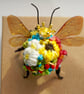 Embroidered Flower Bee  - Image 2