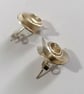 Rose studs in Silver - Image 4