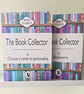 The Book Collector - Vintage Penguin Style Book - A5 Card - Can be personalised - Image 5