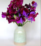 Miniature green bud vase - Image 5