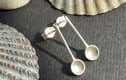 Spoon earrings
