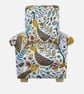 Child's Chair Fryetts Peacocks Ochre Fabric Children's Armchair Mustard Kids  - Image 1