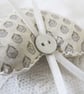 SET OF 3 LAVENDER BAGS - HEART SHAPED - Image 4