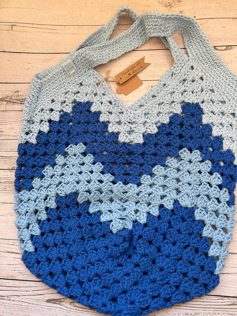 Crochet Cotton Market Bag