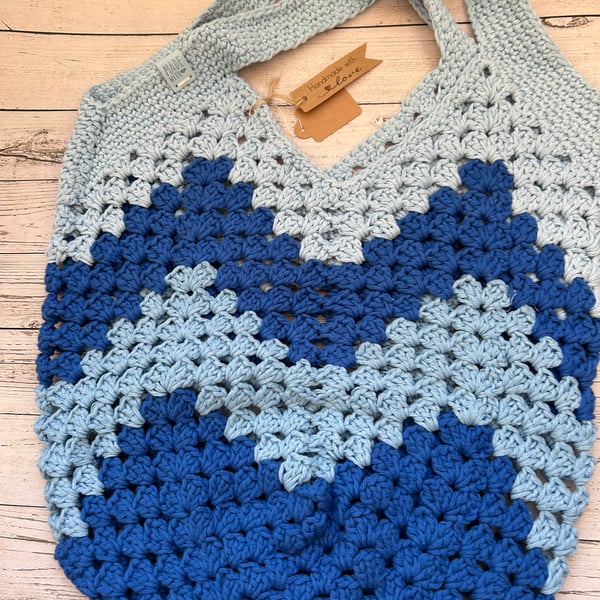 Crochet Cotton Market Bag