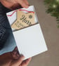 Personalised Bauble Star Dear Santa Christmas Wooden Tree Decoration - Image 8