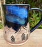MadeWithMud Wheel Thrown Aurora Mug - Image 3