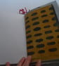 Mixed media journal - red, pink, orange, with hand woven spine - Image 5