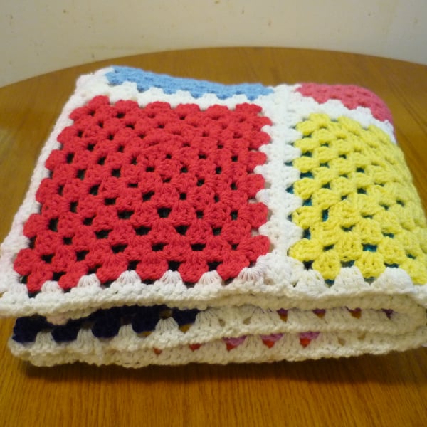 Hand Crochet Blanket