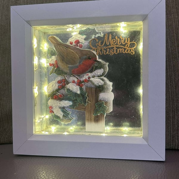 BOXED  FRAMES  WITH SCENE