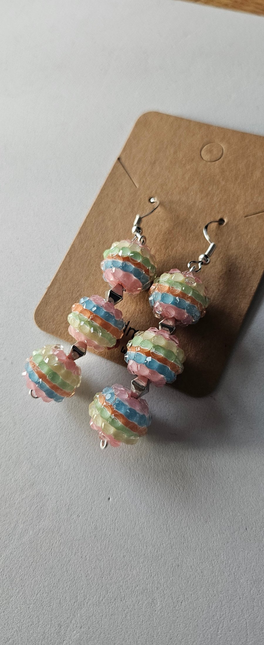 Candy Floss Earrings