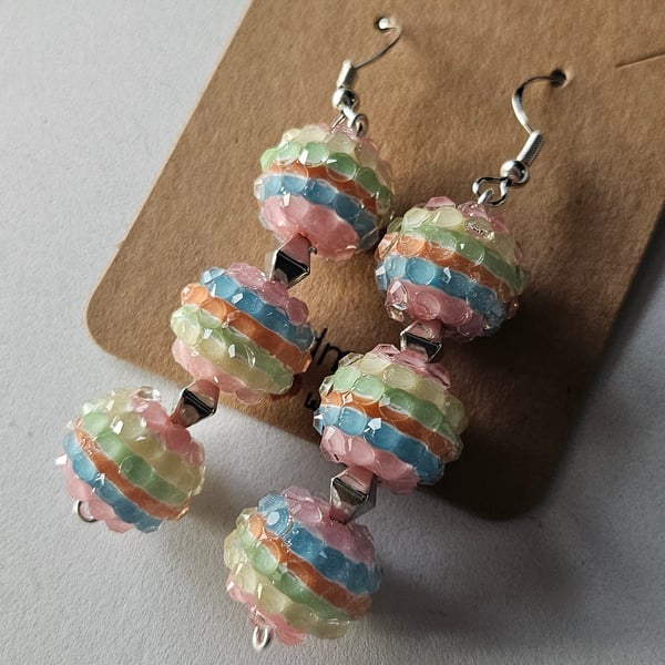 Candy Floss Earrings