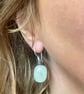 Jade Drop Earrings 