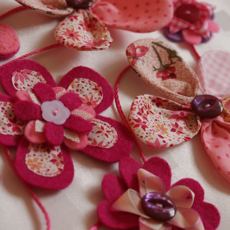 Hanging Flower Garland
