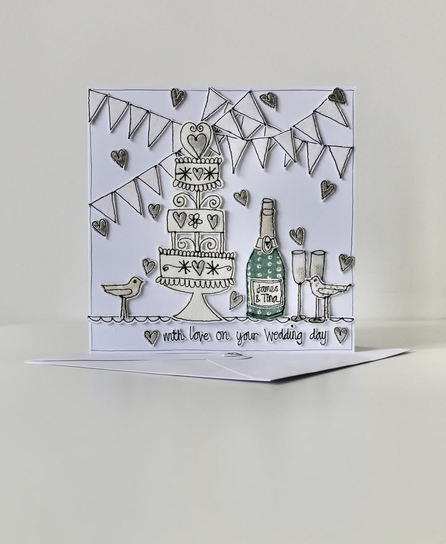Special Order for E.G. - Personalised Handmade Blank Card
