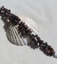 Red Tigers Eye Crystal Gemstone Beaded Chakra Bracelet "Monarch" - Image 5