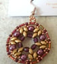 1920s-style bead earrings (customisable) - Image 1