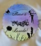 There's MAGIC Inside Colourful Fairy Stickers,Labels or Envelope Seals - 10 - Image 2