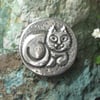 Cat Brooch 