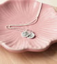 Initial Heart Duo Pendant - Image 1