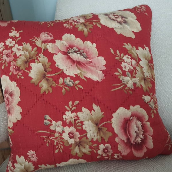 Vintage Quilt Cushion