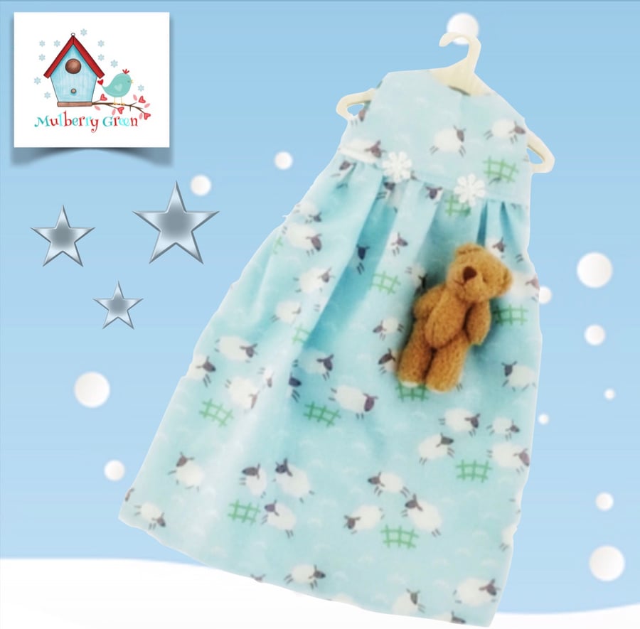 Sleepy Sheep Nightie and Teddy