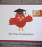 A6 On Your Graduation Greeting Card - Image 2