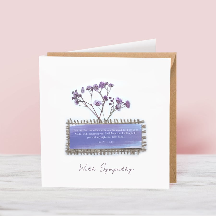 Breath Condolence Card Breath Condolence Card