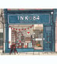 Ink84 shop print, A4 and A5 sizes