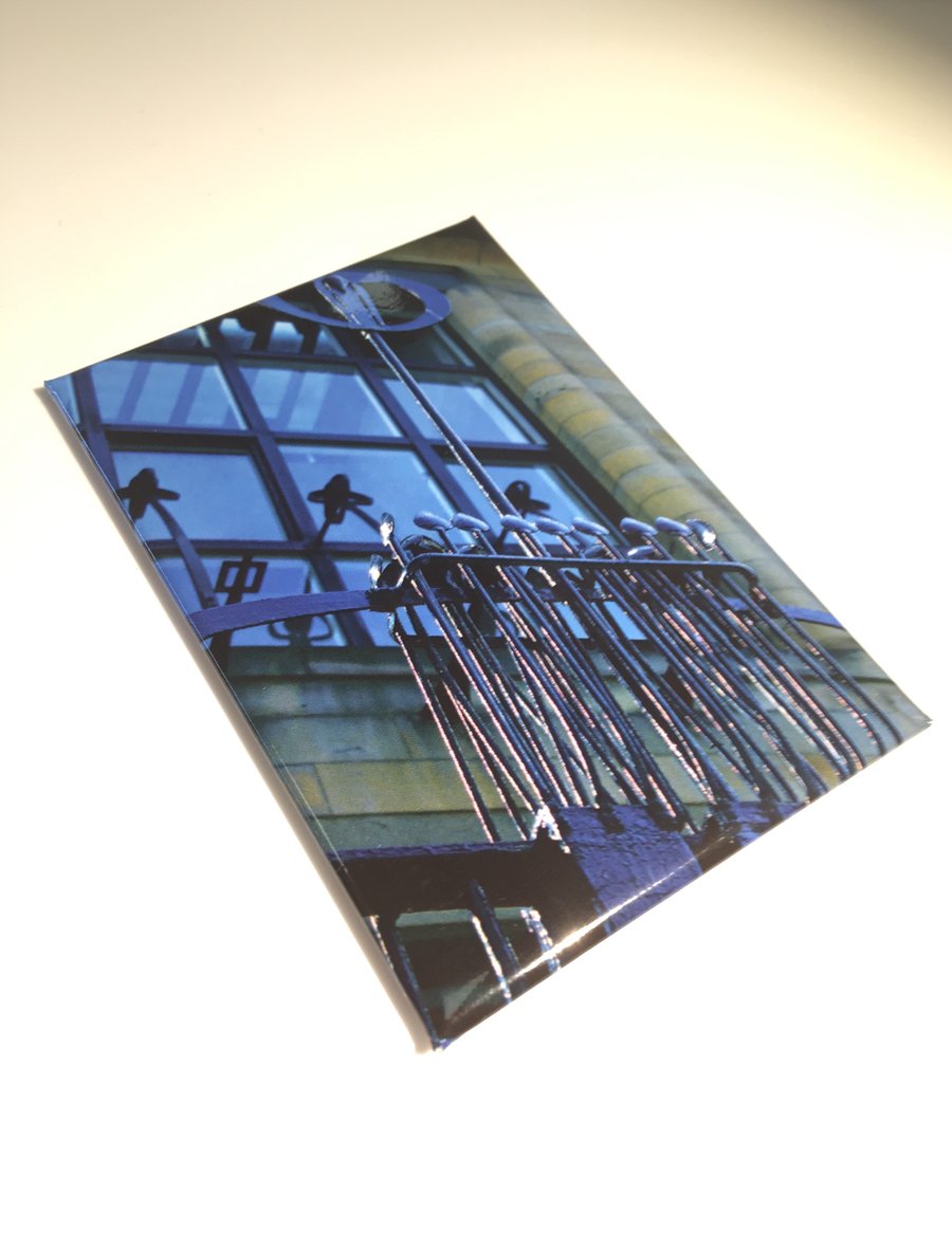 GLASGOW SCHOOL OF ART  fridge magnet