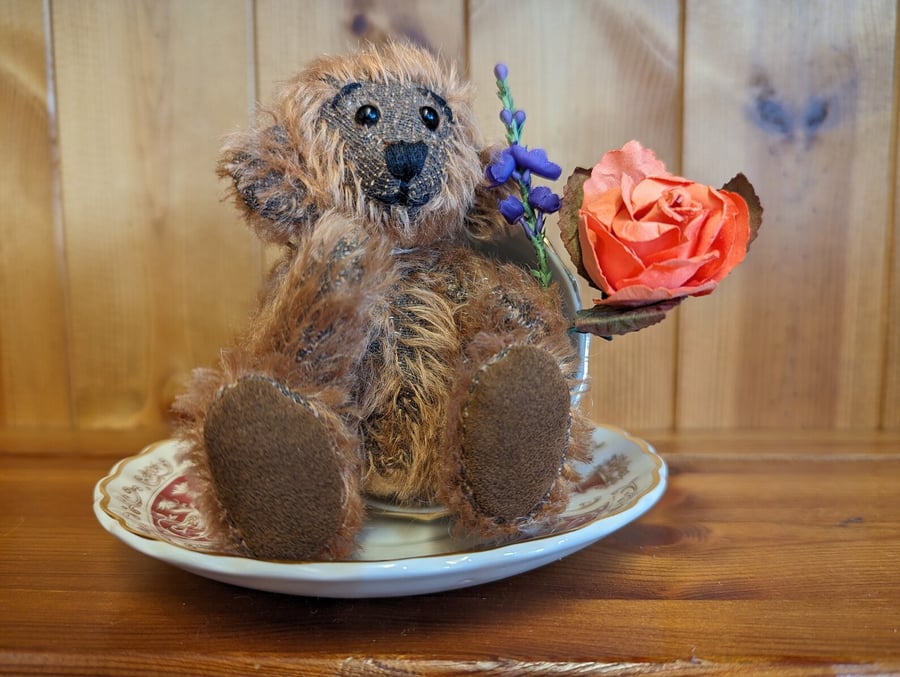 Chester - Small Handmade Artisan Teddy Bear