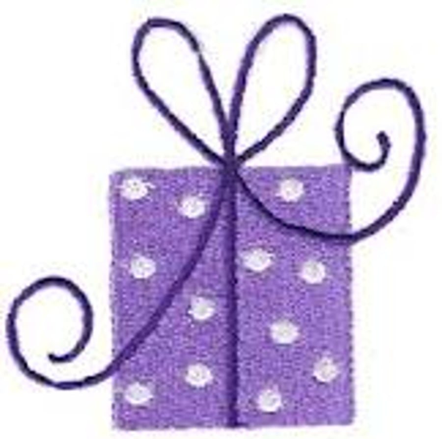 Gift wrap and tag